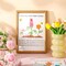 Mother’s Day Card Making Kit – 30pcs DIY Handprint Cards, 8.5 x 11 Inch Personalized Painting & Fill-in Greeting Cards for Mom, Classroom & Home Crafts